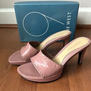 Nine West Pink Sandal